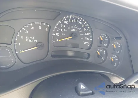 2005 Chevrolet Tahoe Z71 из США, поврежденный, VIN 1GNEK13TX5R166502